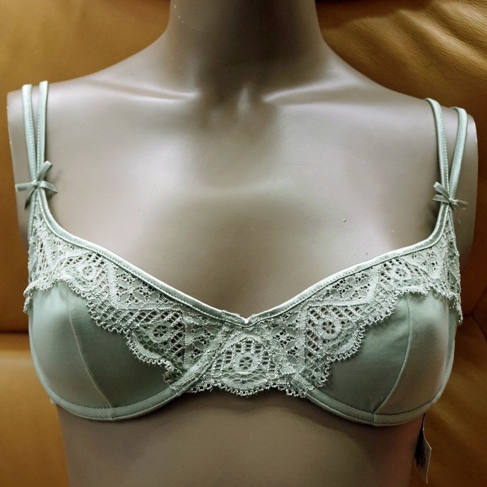 SUMMER BRA LIGHT MADE IN EUROPE STRETCH UNDERWIRE